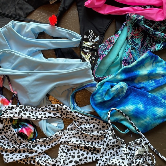 Huge lot of Zaful bikinis, tankinis - Picture 5 of 5